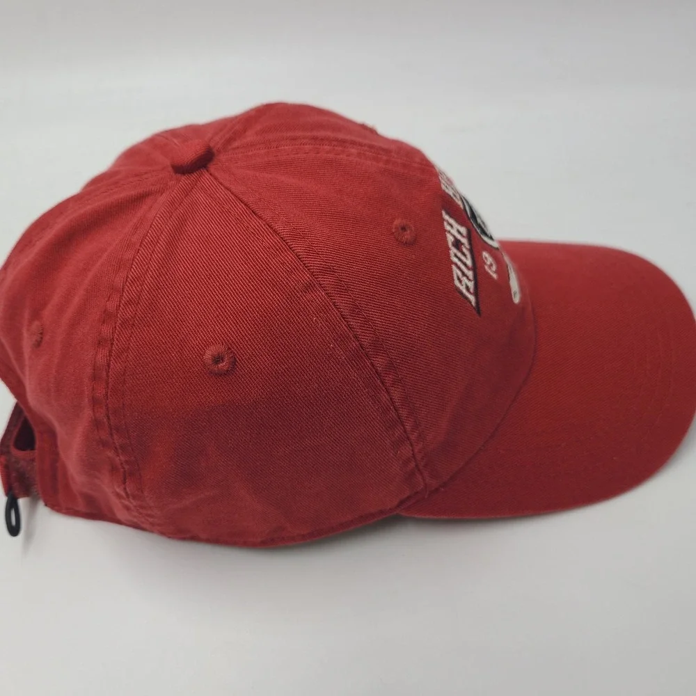Rich Harvest Farms Hat Adjustable Ahead Red White Golf Course Country Club Men